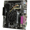 GIGABYTE GA-E6010N (AMD E1-6010 процессор встроенный ) (RTL) Dsub+HDMI GbLAN  SATA  Mini-ITX  2DDR3