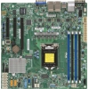 SuperMicro X11SSH-LN4F (OEM) LGA1151 <C236> PCI-E SVGA 4xGbLAN SATA RAID  MicroATX 4DDR4