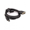 Кабель а/в VCOM 1.5m м HDMI to DVI-D CG484G-1.5M