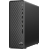 7RY43EA HP Slim S01-aD0002ur black (Pen  J5005/4Gb/128Gb SSD/noDVD/VGA int/DOS)