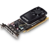 4Gb <PCI-E> GDDR5 PNY VCQP1000V2-PB (RTL) 4xminiDP <NVIDIA  Quadro P1000>