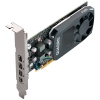 4Gb <PCI-E> GDDR5 PNY 1000V2BLK-1 (OEM) 4xminiDP  <NVIDIA Quadro P1000>
