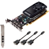 2Gb <PCI-E> GDDR5 PNY VCQP400DVIV2-PB (RTL) 3xminiDP <NVIDIA Quadro  P400> Low Profile