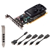 VCQP620V2BLK-5 PNY Video Card VCQP620V2BLK-5 NVIDIA Quadro P620, 2GB GDDR3/128 BIT, PCI  Express  3.0  16x