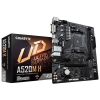 Материнская плата AMD A520 AM4 MATX A520M H GigaByte