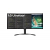 Монитор LCD 35" VA 35WN75C-B LG