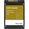 Накопитель SSD жесткий диск PCIE 7.68TB U.2 GOLD WDS768T1D0D WD WESTERN DIGITAL