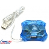 USB2.0 Hub  4 port + Б.п.