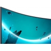 32"    ЖК монитор Samsung C32T550FDI (Curved LCD, 1920x1080,  D-Sub, HDMI, DP)