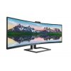43.4" Монитор Philips 439P9H/01439P9H черный  VA LED 3840x1200