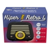 Колонка HIPER Retro L H-OT5 Black (5W, USB, microSD, Bluetooth5.0,  FM, Li-Pol)