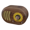 Колонка HIPER Retro S H-OT4 Wooden (5W, microSD,  Bluetooth5.0, FM, Li-Pol)