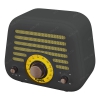 Колонка HIPER Retro L H-OT5 Gray (5W, USB, microSD, Bluetooth5.0,  FM, Li-Pol)