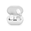 HTW-S1 HIPER наушники TWS BRISE V2 White Bluetooth 5.0  гарнитура  Li-Pol  2x80мАч+300мАч,LCD,белый