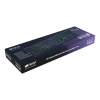 HIPER MK-5 PULSE Игровая клавиатура чёрная (104кл, USB, Outemu,  RGB подсветка)