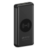 Внешний аккумулятор с беспроводной зарядкой HIPER NANO X2 серый Li-Pol 20000 mAh QC+PD+QI 10W 2.4A  2xUSB 1xType-C,