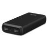 Внешний аккумулятор HIPER Power Bank <PSL20000 Black> (2xUSB  2.4A, 20000mAh, Li-Pol)