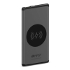 Внешний аккумулятор HIPER Power Bank <NANO V Space Gray> (USB 2.1А,  5000mAh,  Qi,  Li-Pol)