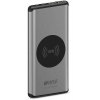 Внешний аккумулятор HIPER Power Bank <NANO X Silver> (2xUSB 3А,  USB-C 3А,  10000mAh, Qi, Li-Pol)
