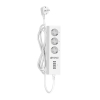 Сетевой фильтр HIPER IoT PS34 <HI-PS34> (3 розетки + 4  USB, 802.11b/g/n)