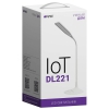 HIPER Умный LED светильник HI-DL221 /2700K - 6500K/Wi-Fi 2,4 ГГц/AC 100-250В,  50/60 Гц; 12V/500mA