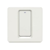 <NEW>   HIPER Smart wall 1-Way Touch Switch/Умный выключатель встраиваемый 1 кнопка механика/Wi-Fi/белый  IOT B01