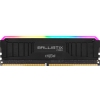 Память Crucial Ballistix MAX RGB Gaming DDR4 Общий объём памяти 16Гб Module capacity 16Гб Количество 1 4000 МГц Множитель частоты шины 18 1.35 В RGB черный BLM16G40C18U4BL