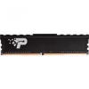 Память PATRIOT Signature Premium DDR4 Module capacity 16Гб 2666 МГц Множитель частоты шины 19 1.2 В PSP416G266681H1