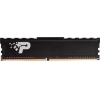 Память PATRIOT Signature Premium DDR4 Module capacity 16Гб 3200 МГц Множитель частоты шины 22 1.2 В PSP416G32002H1