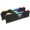 Память PATRIOT Gaming DDR4 Общий объём памяти 16Гб Module capacity 8Гб Количество 2 4000 МГц Множитель частоты шины 19 1.2 В черный PVR416G400C9K