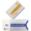 Transcend <TS512MMSD> Memory Stick PRO DUO 512Mb + Memory Stick PRO DUO 512Mb + Memory Stick DUOAdapter