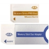 Transcend <TS256MMSD> Memory Stick PRO DUO 256Mb + Memory Stick PRO DUO 256Mb + Memory Stick DUOAdapter