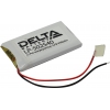 Аккумулятор Delta LP-502540 (3.7V,  450mAh) Li-Pol