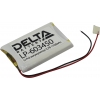 Аккумулятор Delta LP-603450  (3.7V,  1100mAh)  Li-Pol