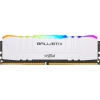 Память Crucial Ballistix RGB Gaming DDR4 Общий объём памяти 8Гб Module capacity 8Гб Количество 1 3000 МГц Множитель частоты шины 15 1.35 В RGB белый BL8G30C15U4WL