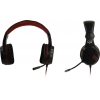 Наушники с микрофоном SVEN AP-G828MV <Black-Red> (с регулятором  громкости, шнур 2.2м)