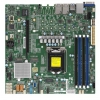 Серверная материнская плата C246 LGA1151 MATX BLK MBD-X11SCM-F-B Supermicro