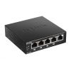 Коммутатор 5PORT 10/100/1000 4POE+ DGS-1005P/A1A D-LINK