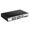 Коммутатор 16PORT 10/100/1000 4SFP DGS-1210-20/F1A D-LINK