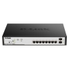 Коммутатор 8PORT 1000M POE 2SFP DGS-1100-10MP/C1A D-LINK