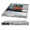 Корпус для сервера 1U 650W BLACK CSE-815TQ-R650B Supermicro