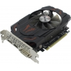 4Gb <PCI-E> GDDR5 AFOX AF1050TI-4096D5H2-V3 (RTL)  DP+DVI+HDMI<GeForce GTX1050Ti>