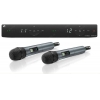 Радиосистема на два микрофона [508270] Sennheiser XSW 1-835 DUAL-A вокальная, 548-572 МГц, 10  каналов, настольный