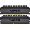 Память PATRIOT Viper 4 Blackout Gaming DDR4 Общий объём памяти 64Гб Module capacity 32Гб Количество 2 3200 МГц Множитель частоты шины 16 1.35 В PVB464G320C6K