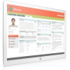 24" ЖК-монитор для медицинских изображений HP HC241 <3ME68AA> (LCD, 1920x1200, D-Sub, HDMI, DP,  USB2.0 Hub)