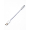 Кабель а/в ATCOM 0.1 м Type-C <=> Jack3.5 AT2809