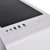 Minitower Thermaltake <CA-1Q9-00S6WN-00> S100 TG Snow Ed. MicroATX без  БП,  с  окном