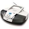 BX519BT (W/M) Аудиомагнитола CD/MP3 BBK BX519BT (W/M) white (3Вт, CD/MP3, Bluetooth, USB, FM, AUX, Выход  на наушники)
