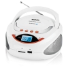 BS09BT (W/O) Аудиомагнитола USB BBK BS09BT (W/O) white (3Вт, Bluetooth, USB/SD, FM, AUX,  Выход на наушники)