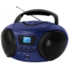 BX170BT (DB) Аудиомагнитола CD/MP3 BBK BX170BT (DB) blue (4Вт, CD/MP3, Bluetooth, USB, FM, AUX, Выход  на наушники)